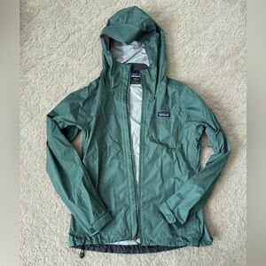 Patagonia raincoat